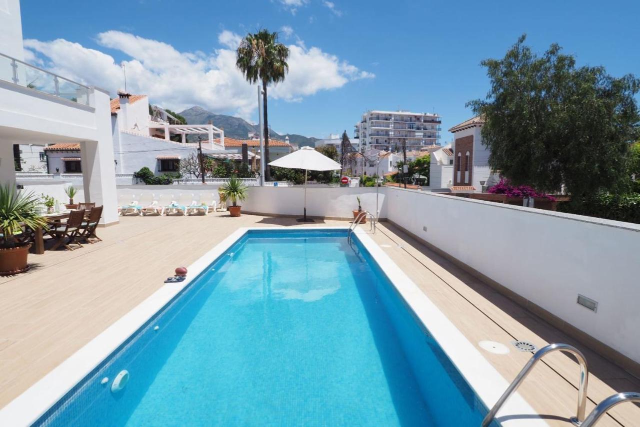 Nerja Paradise Rentals - Villa Catalina Bagian luar foto