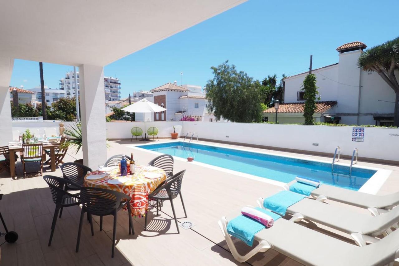 Nerja Paradise Rentals - Villa Catalina Bagian luar foto