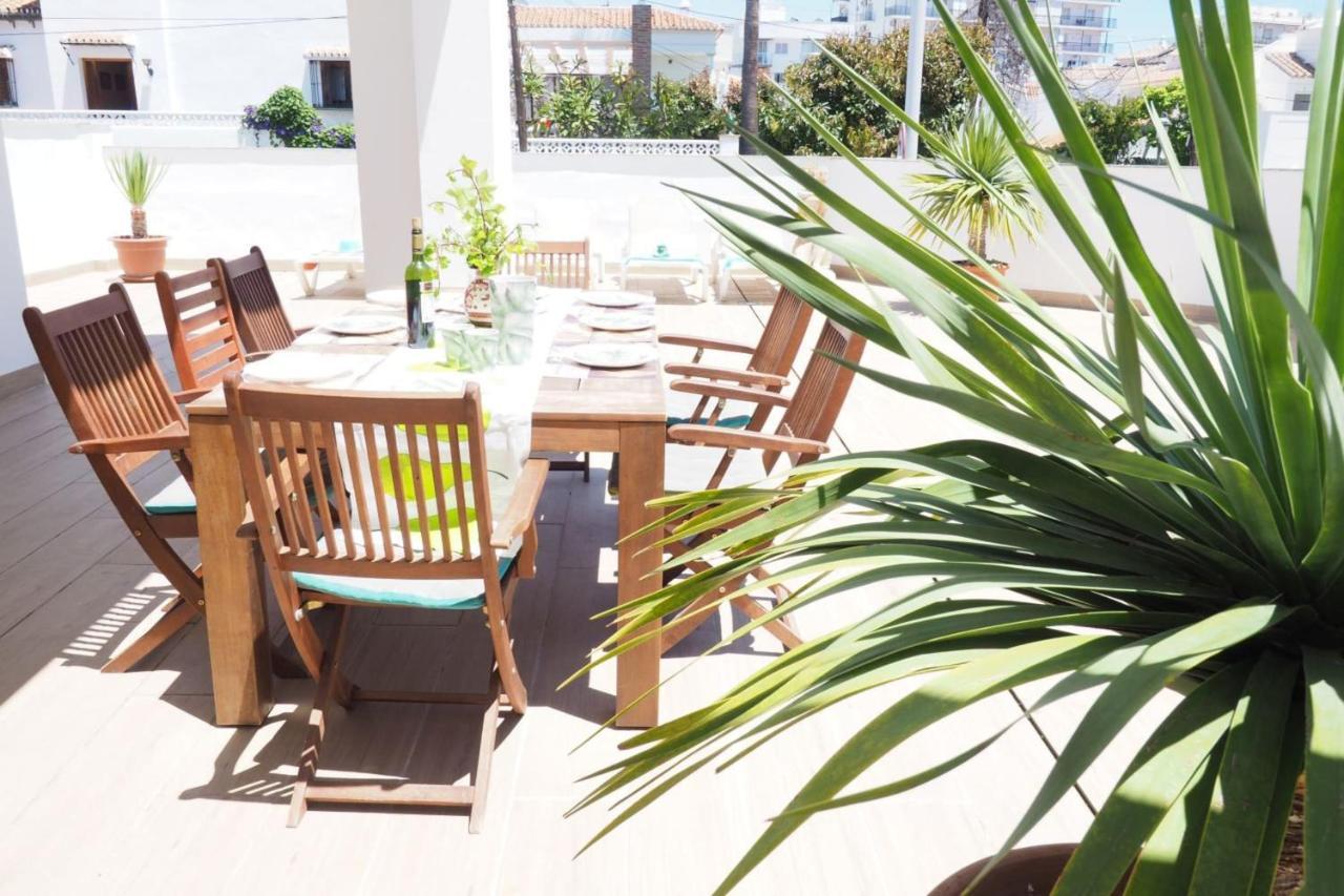 Nerja Paradise Rentals - Villa Catalina Bagian luar foto