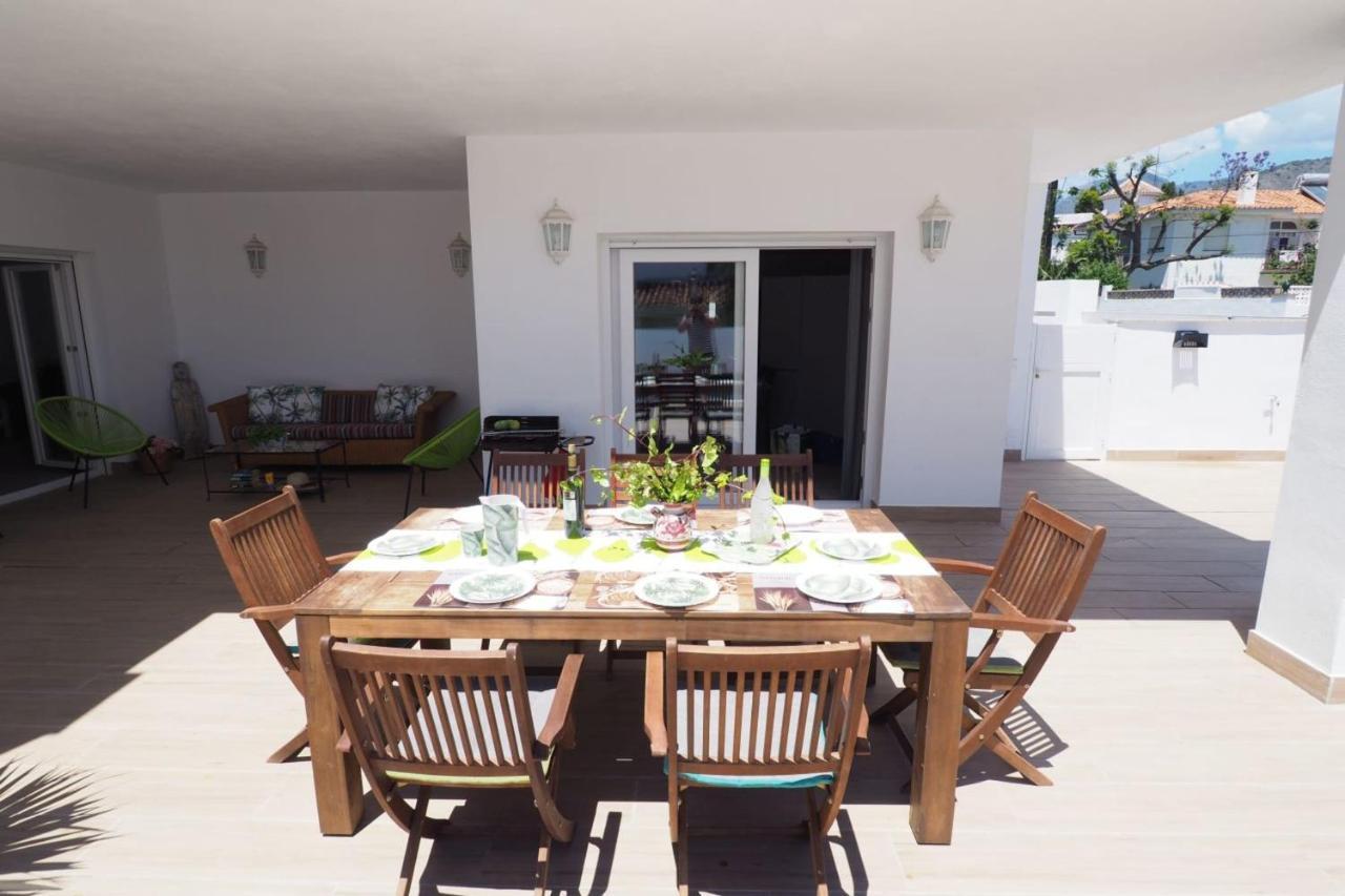 Nerja Paradise Rentals - Villa Catalina Bagian luar foto