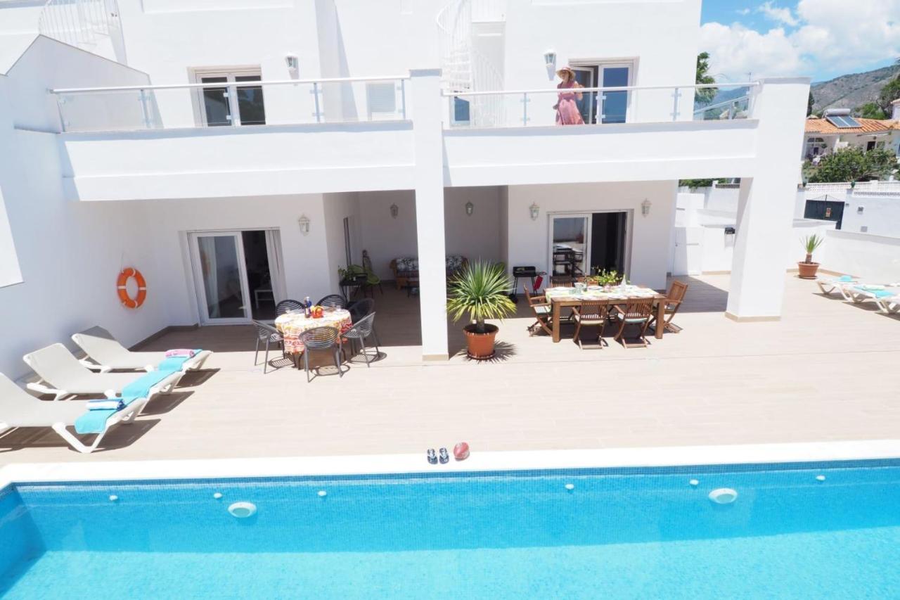Nerja Paradise Rentals - Villa Catalina Bagian luar foto