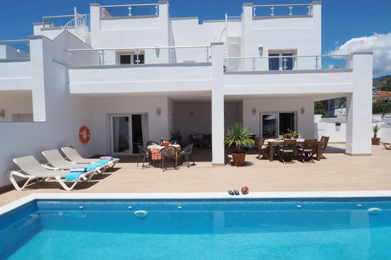 Nerja Paradise Rentals - Villa Catalina Bagian luar foto