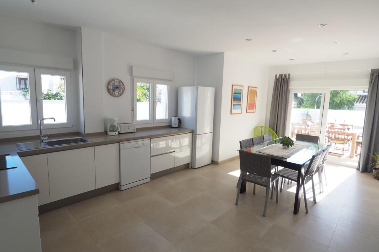 Nerja Paradise Rentals - Villa Catalina Bagian luar foto