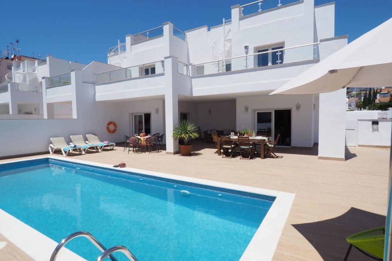 Nerja Paradise Rentals - Villa Catalina Bagian luar foto