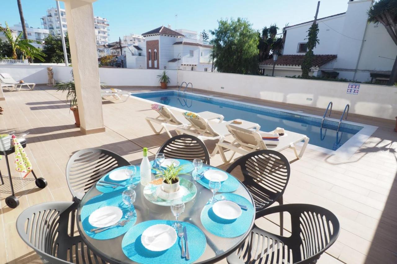 Nerja Paradise Rentals - Villa Catalina Bagian luar foto