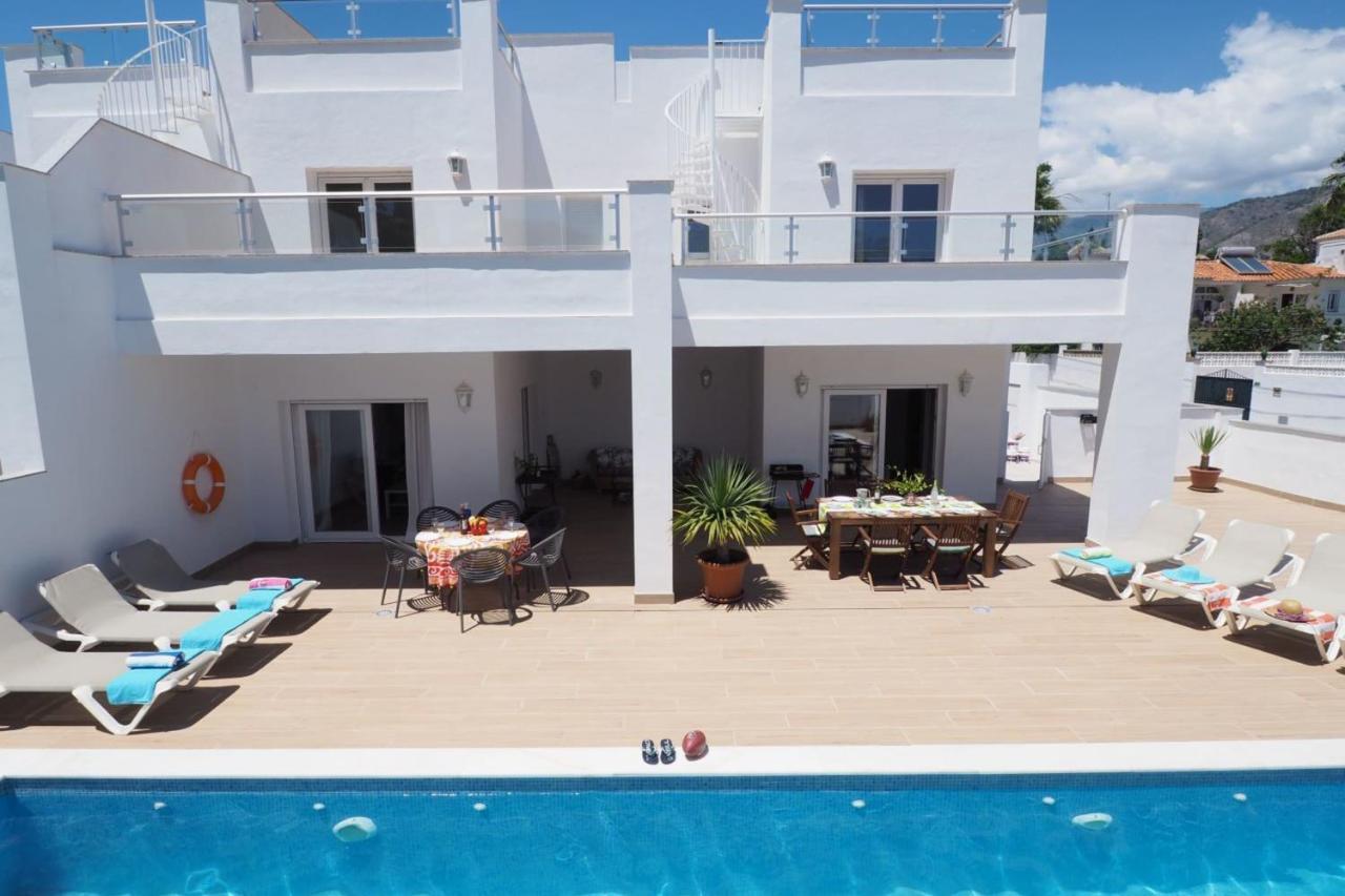 Nerja Paradise Rentals - Villa Catalina Bagian luar foto